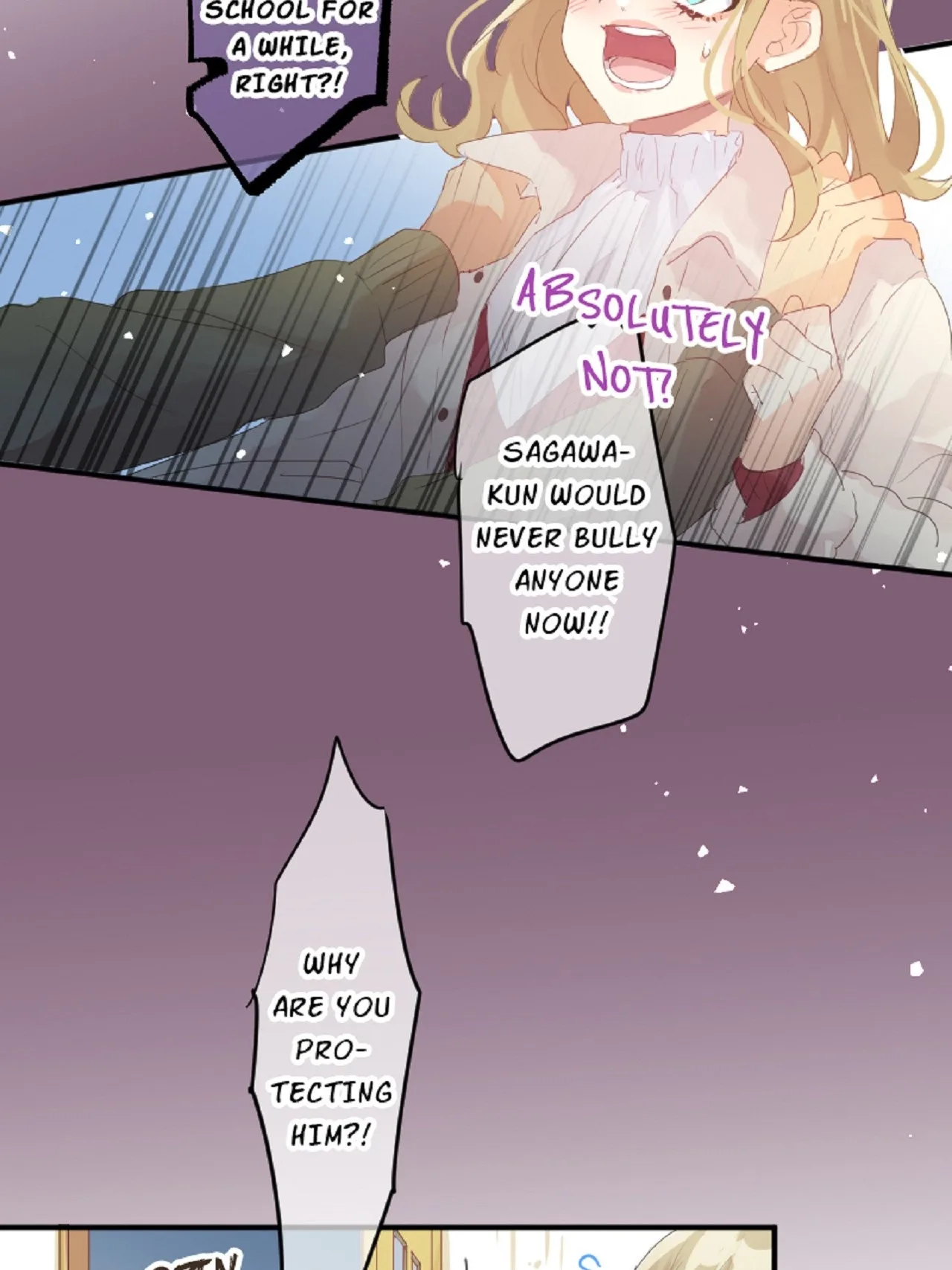 Love Hug Chapter 315 page 28