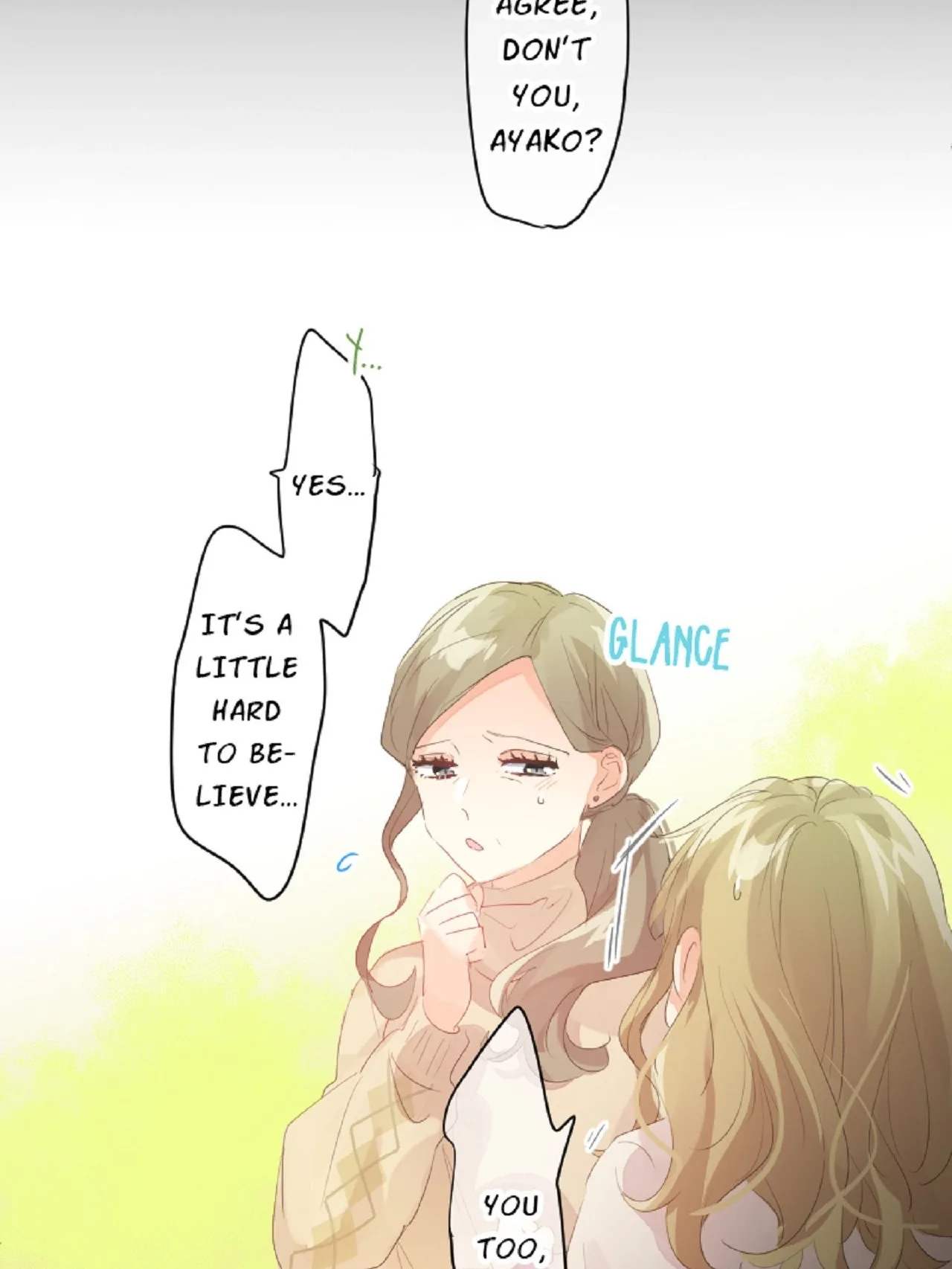 Love Hug Chapter 315 page 33