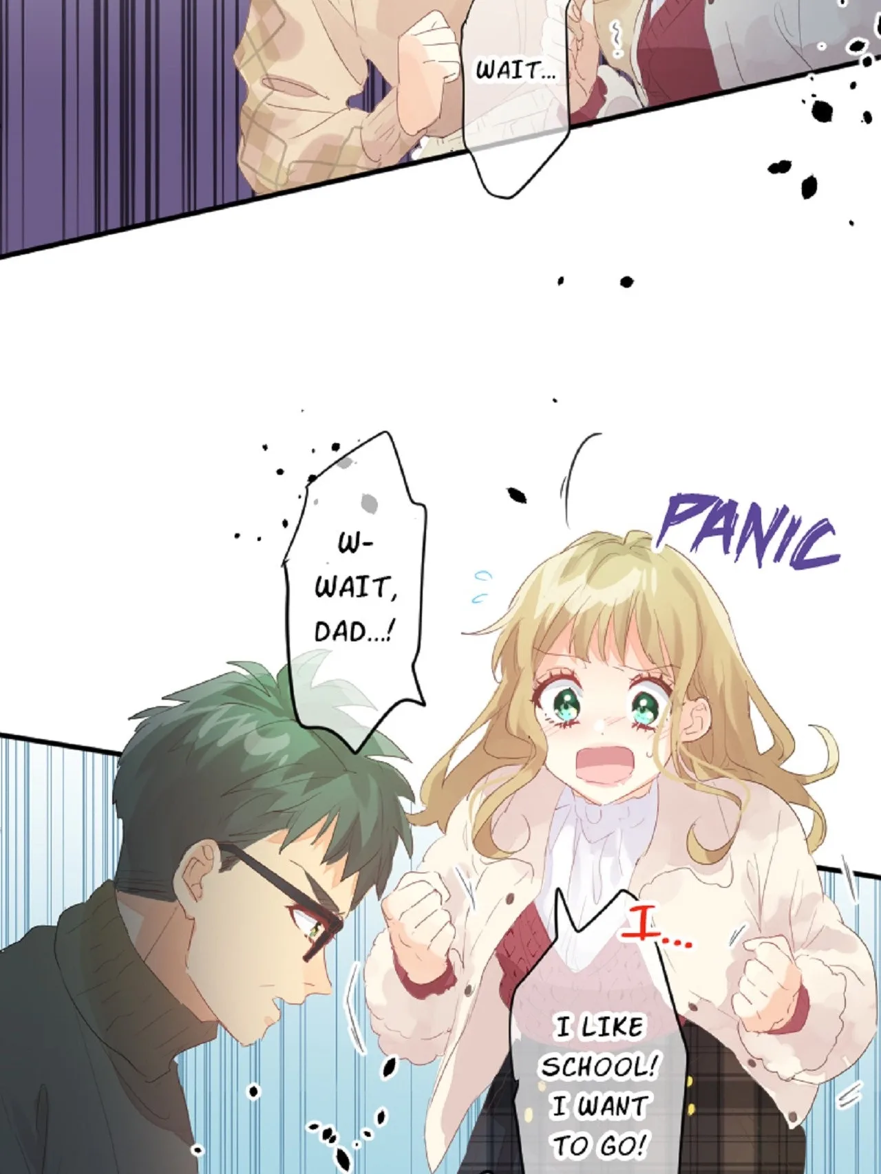 Love Hug Chapter 315 page 39