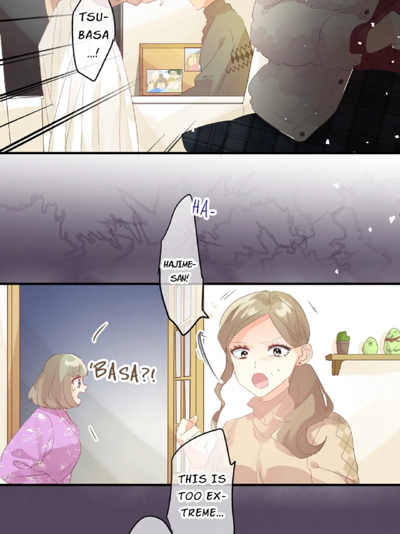 Love Hug Chapter 315 page 42