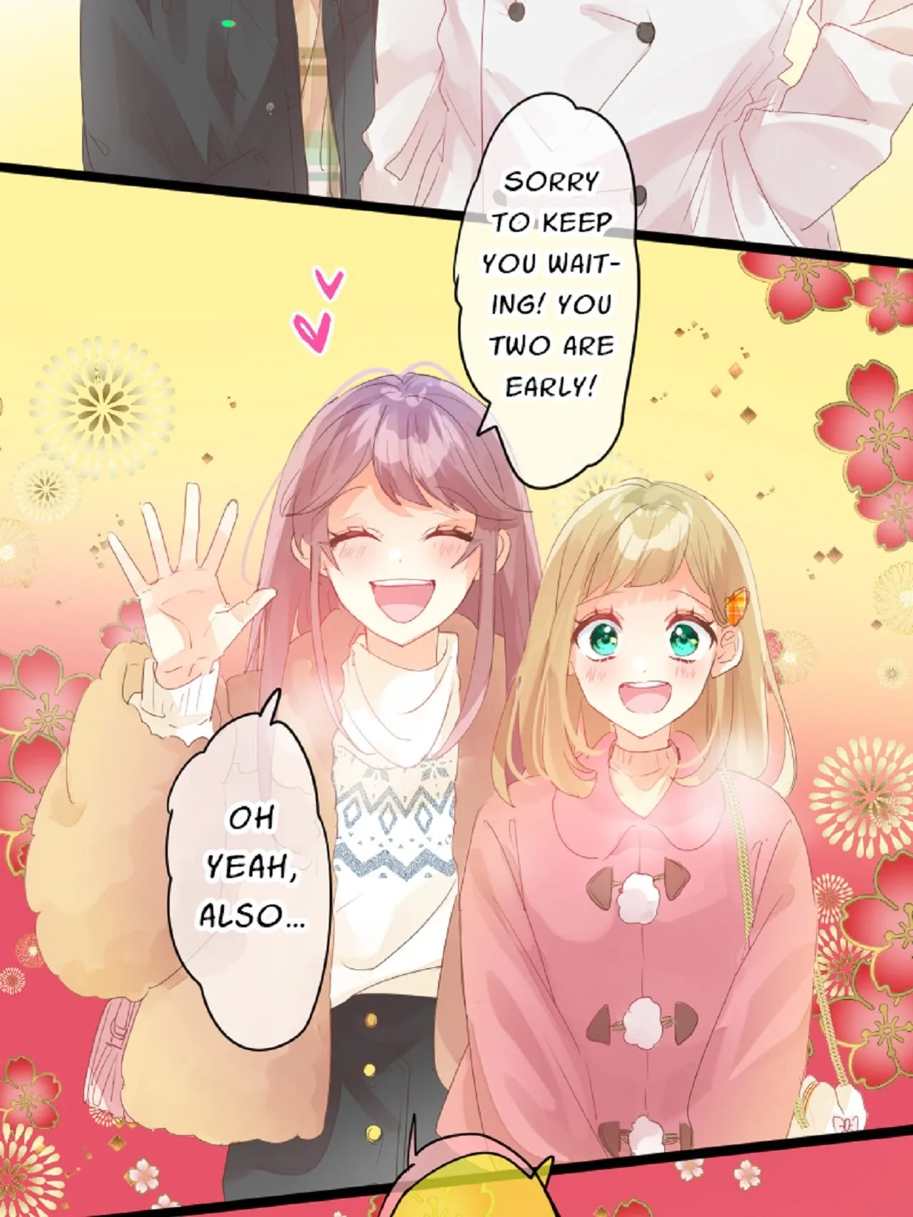 Love Hug Chapter 289 page 3