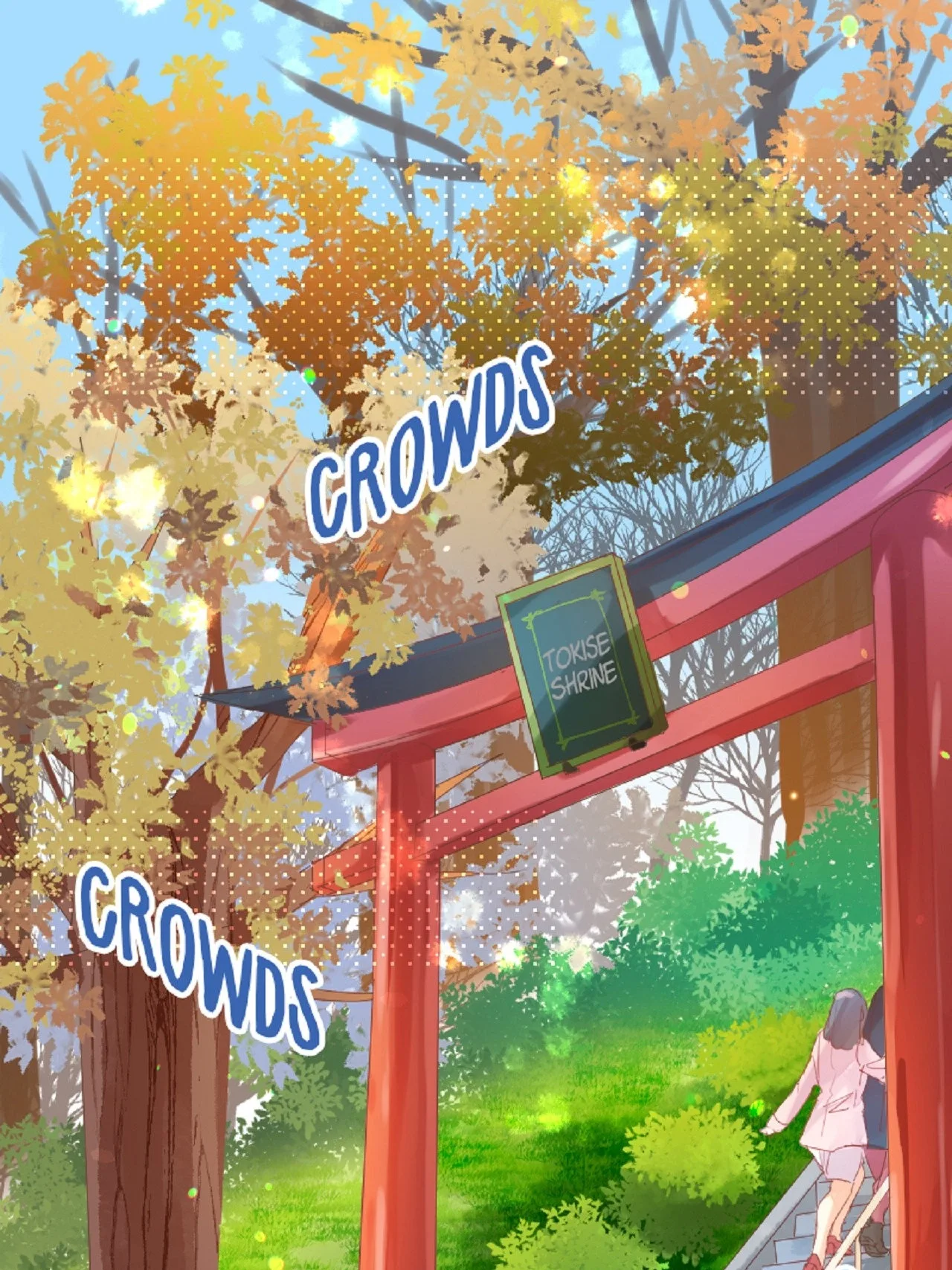 Love Hug Chapter 289 page 1