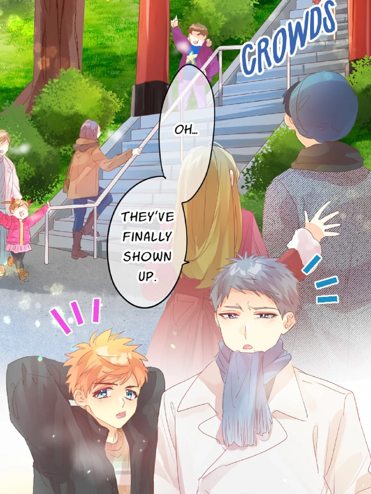 Love Hug Chapter 289 page 2