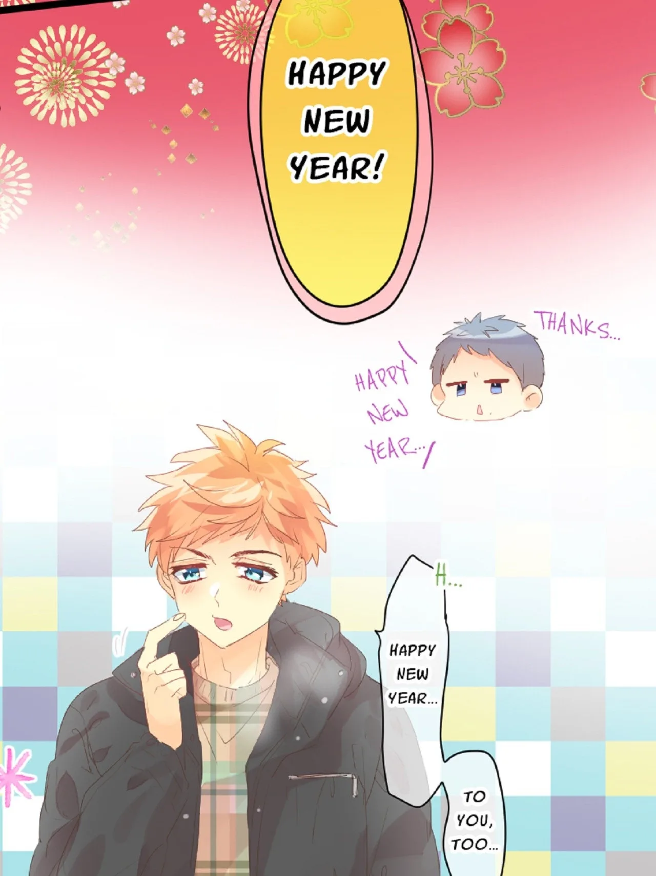 Love Hug Chapter 289 page 4