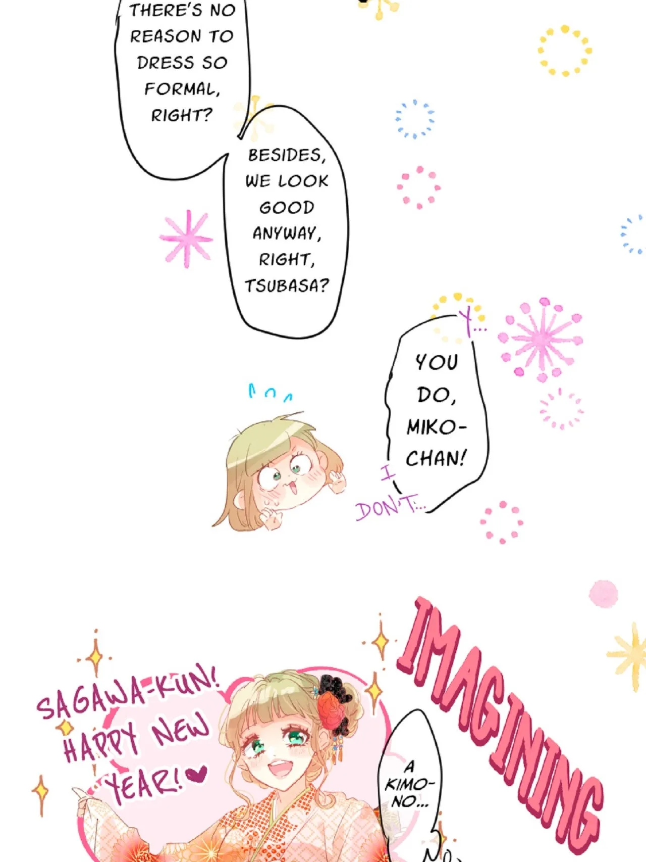 Love Hug Chapter 289 page 6