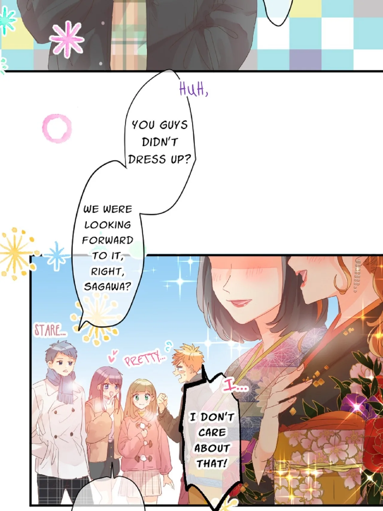 Love Hug Chapter 289 page 5