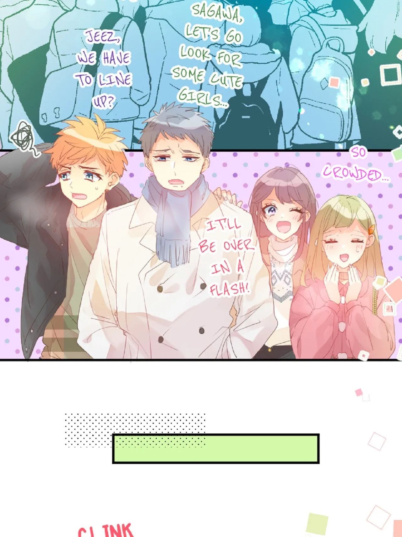 Love Hug Chapter 289 page 10