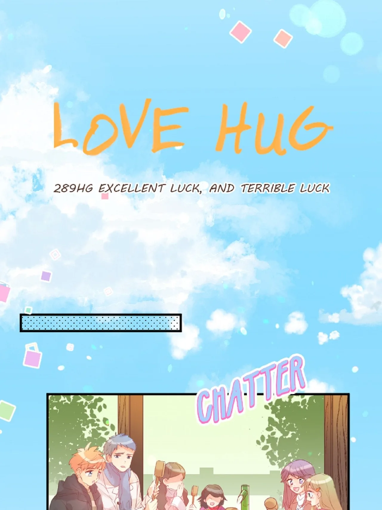 Love Hug Chapter 289 page 8