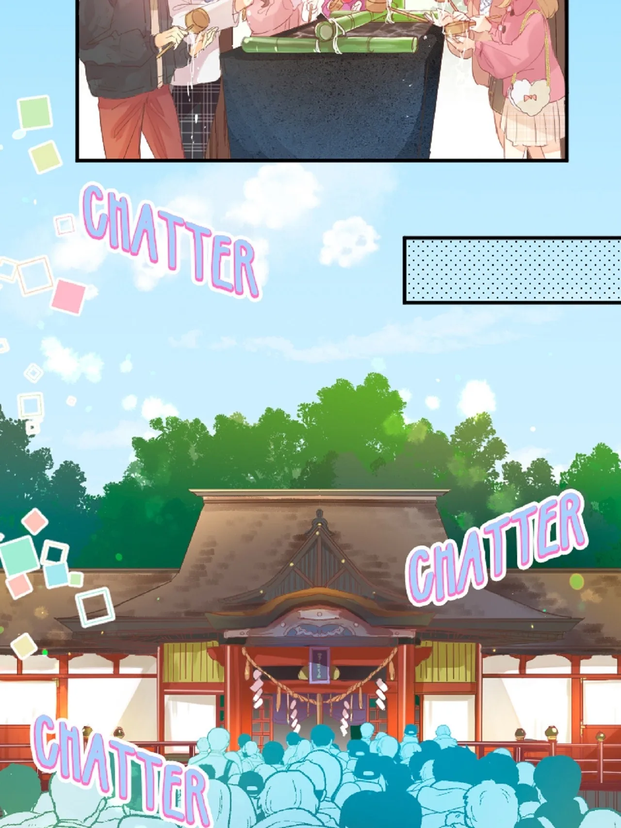 Love Hug Chapter 289 page 9