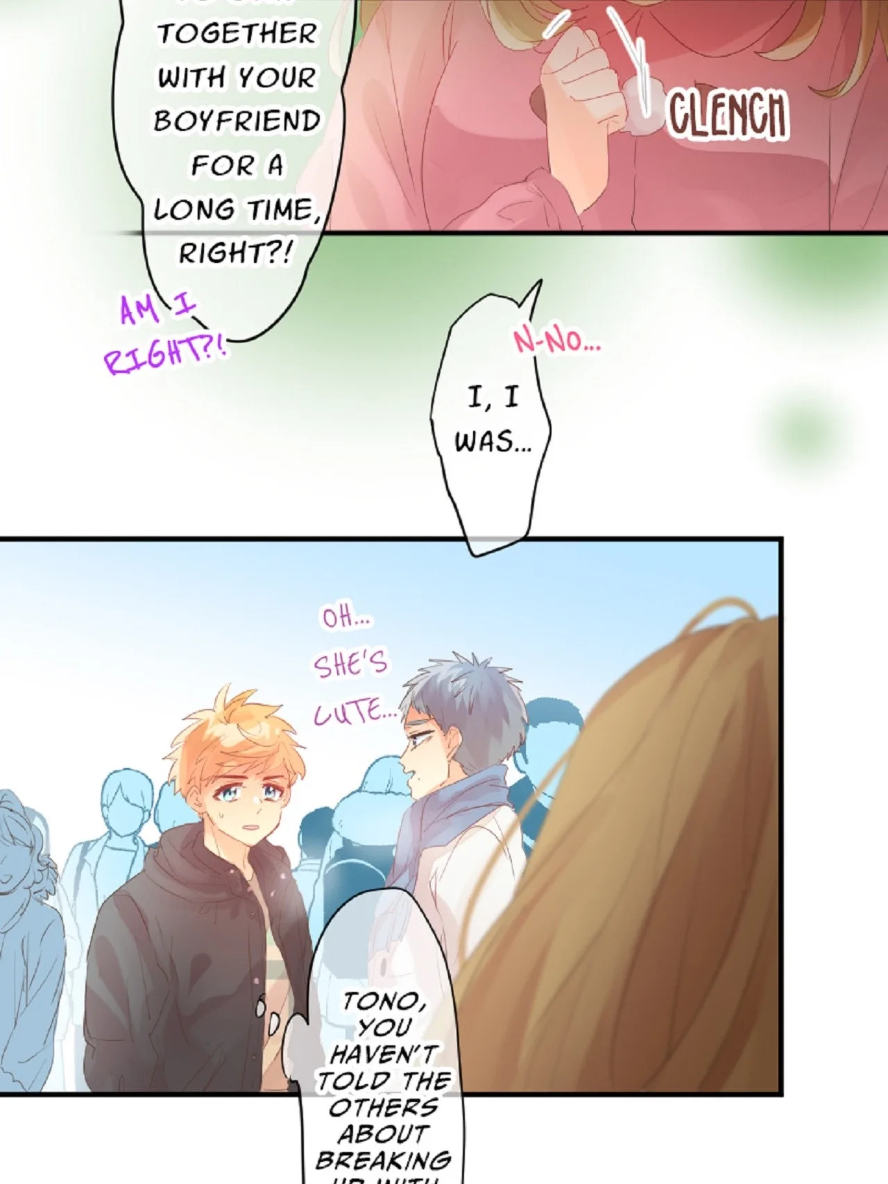 Love Hug Chapter 289 page 16