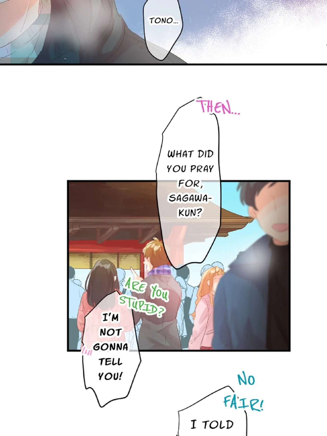 Love Hug Chapter 289 page 20