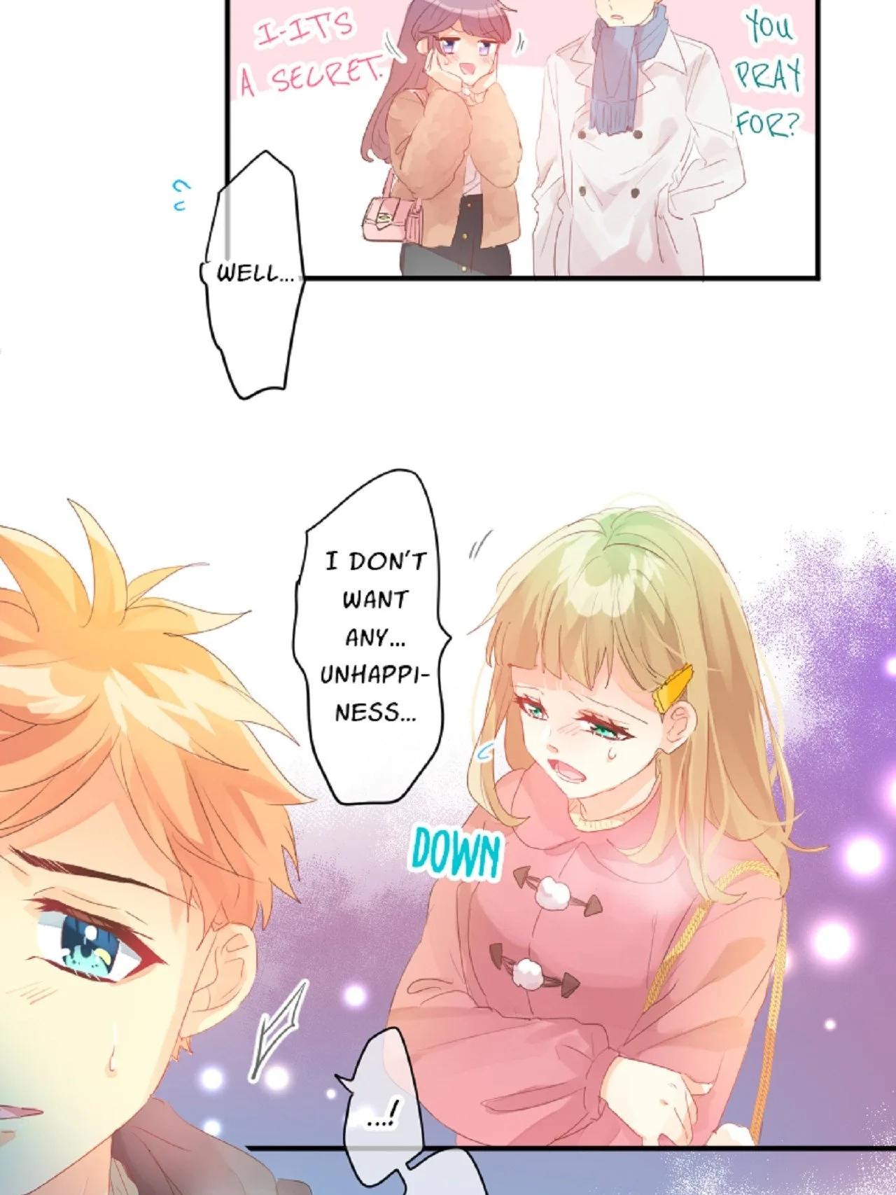 Love Hug Chapter 289 page 19