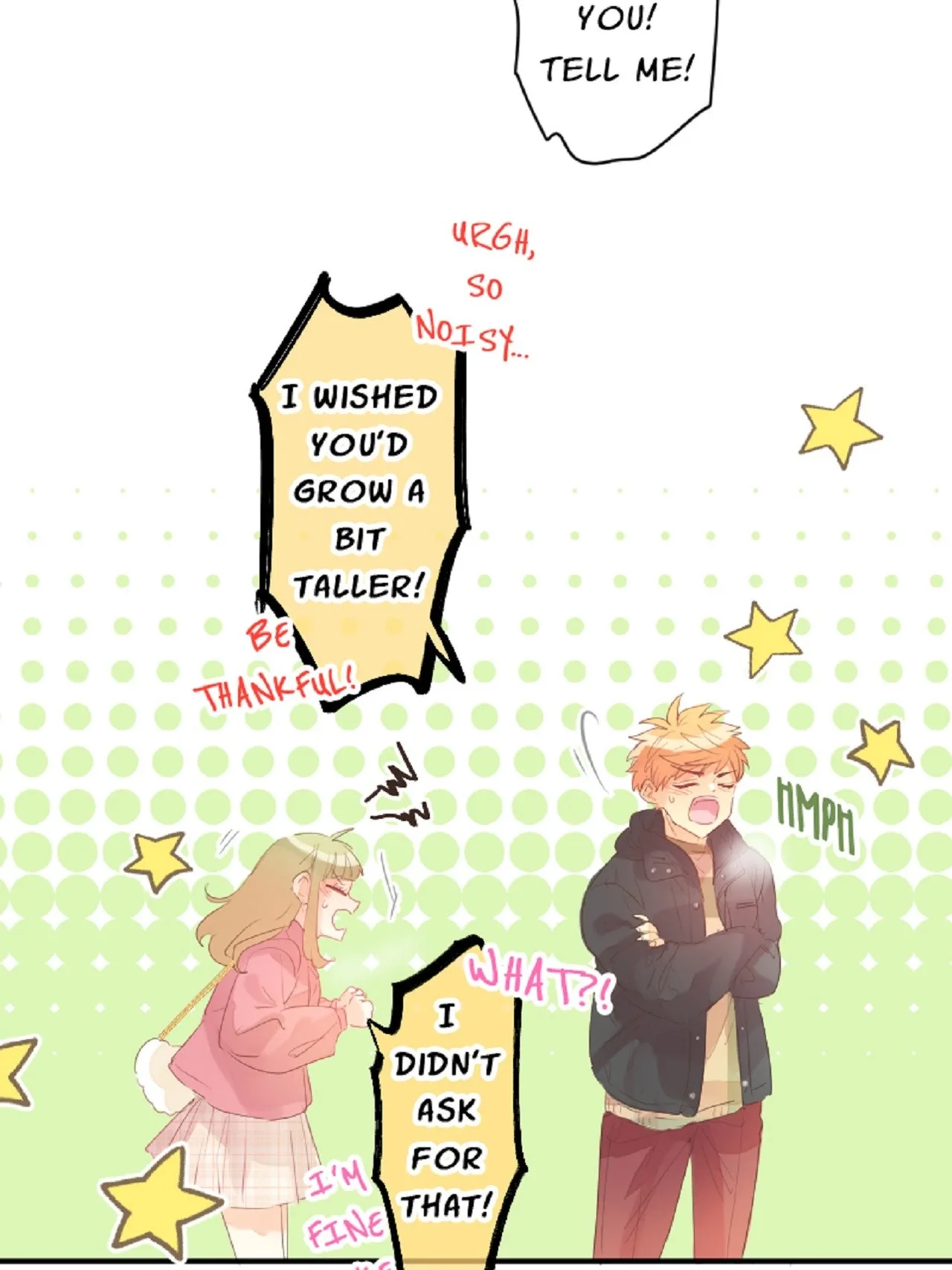 Love Hug Chapter 289 page 21
