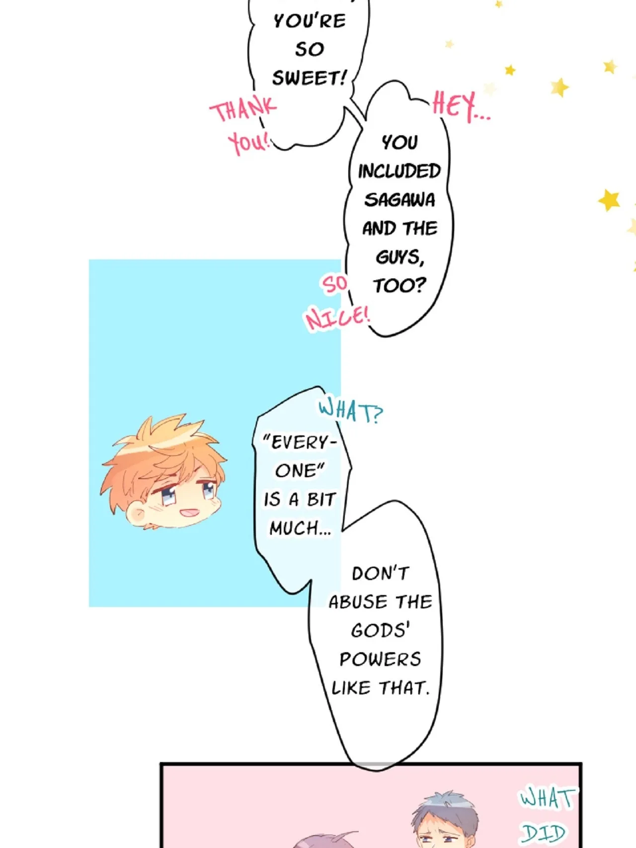 Love Hug Chapter 289 page 18