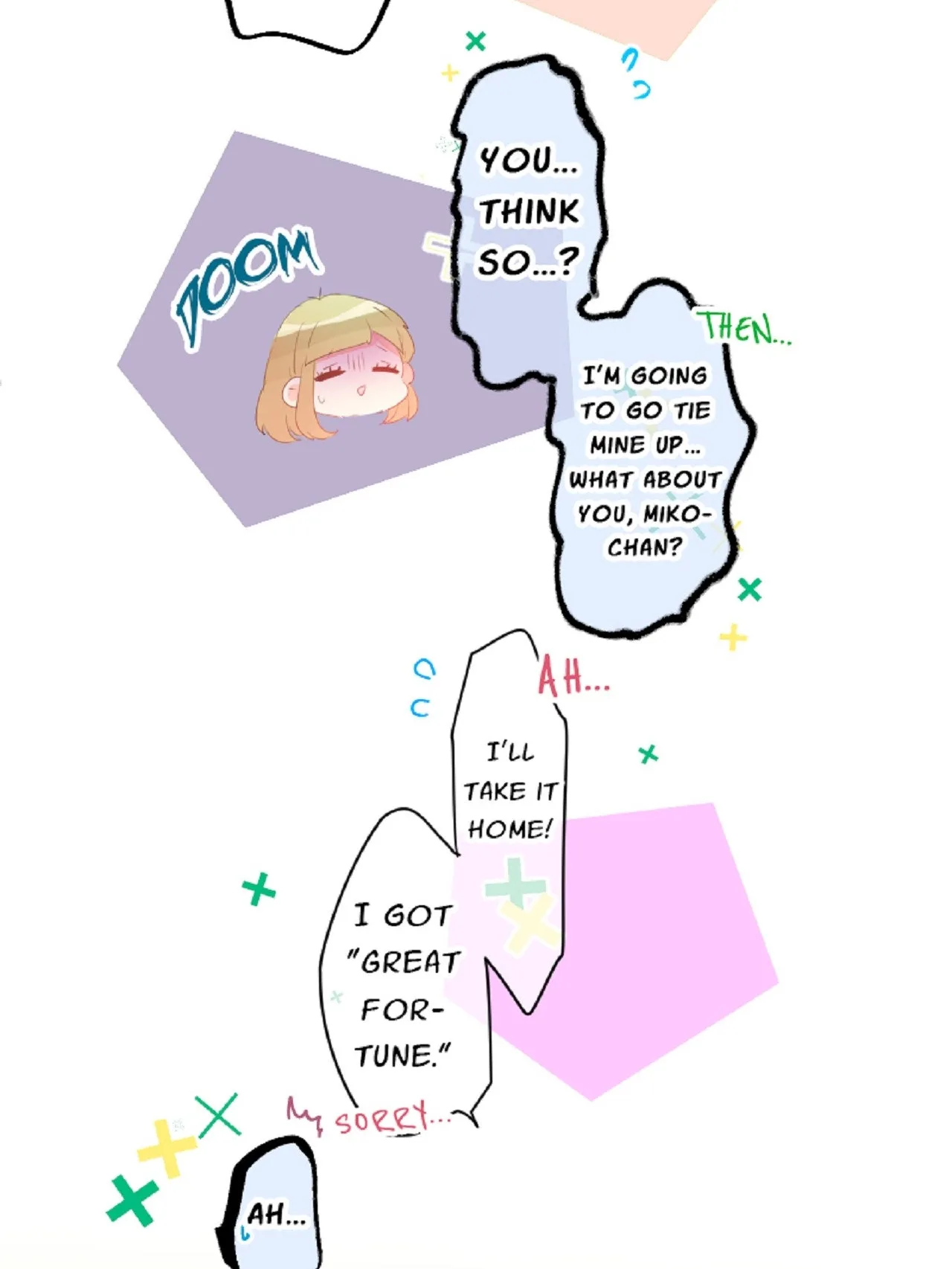 Love Hug Chapter 289 page 27