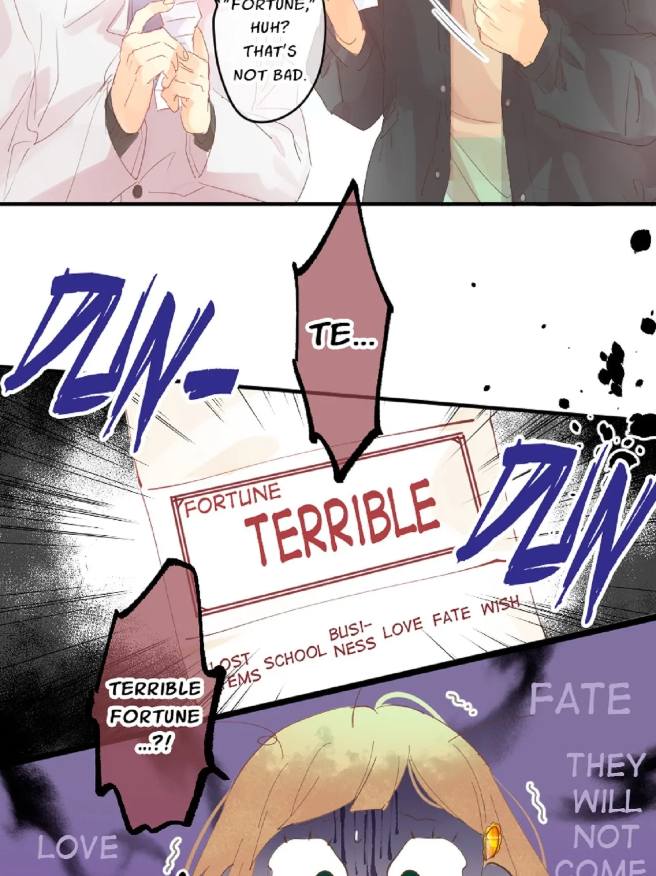 Love Hug Chapter 289 page 25
