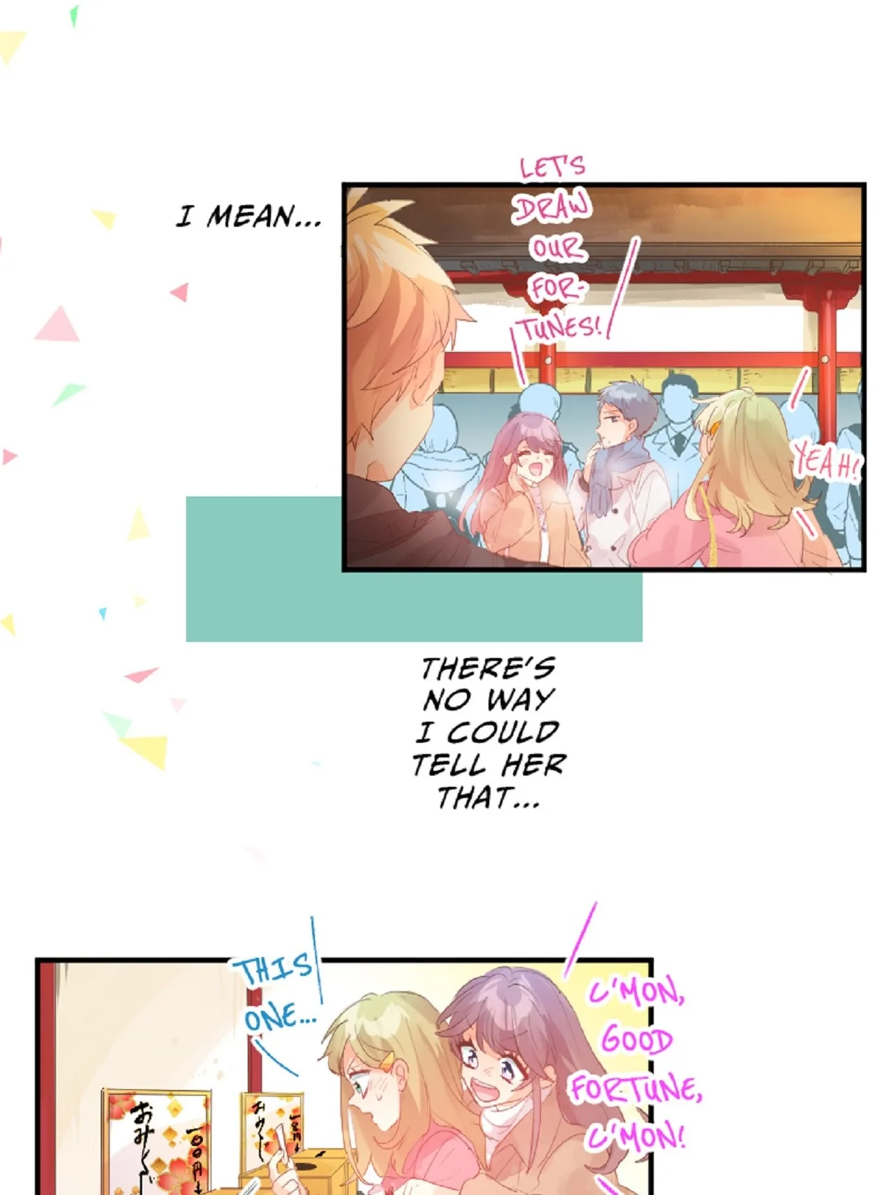 Love Hug Chapter 289 page 23
