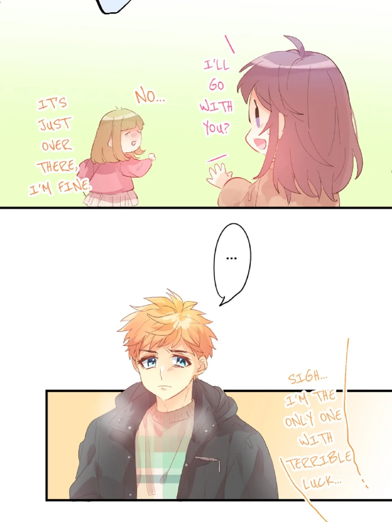 Love Hug Chapter 289 page 28