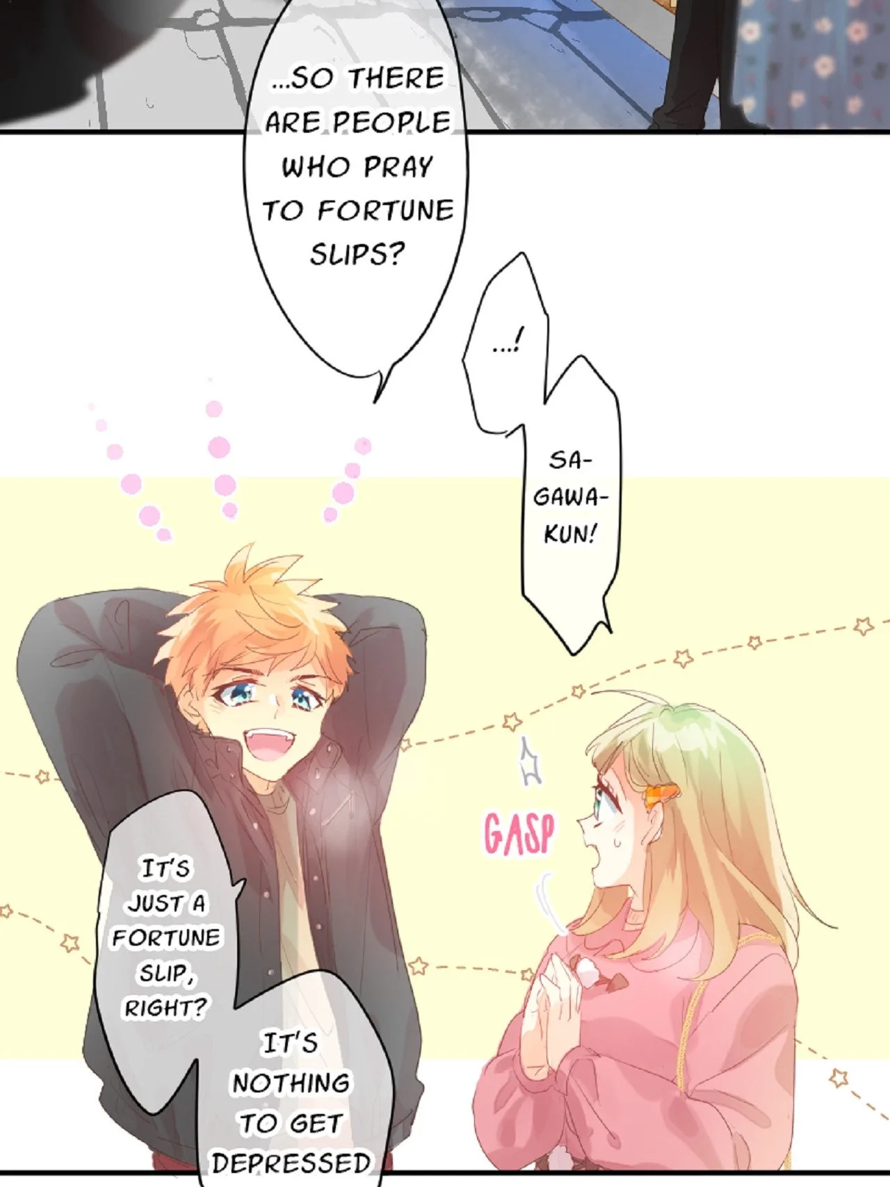 Love Hug Chapter 289 page 31