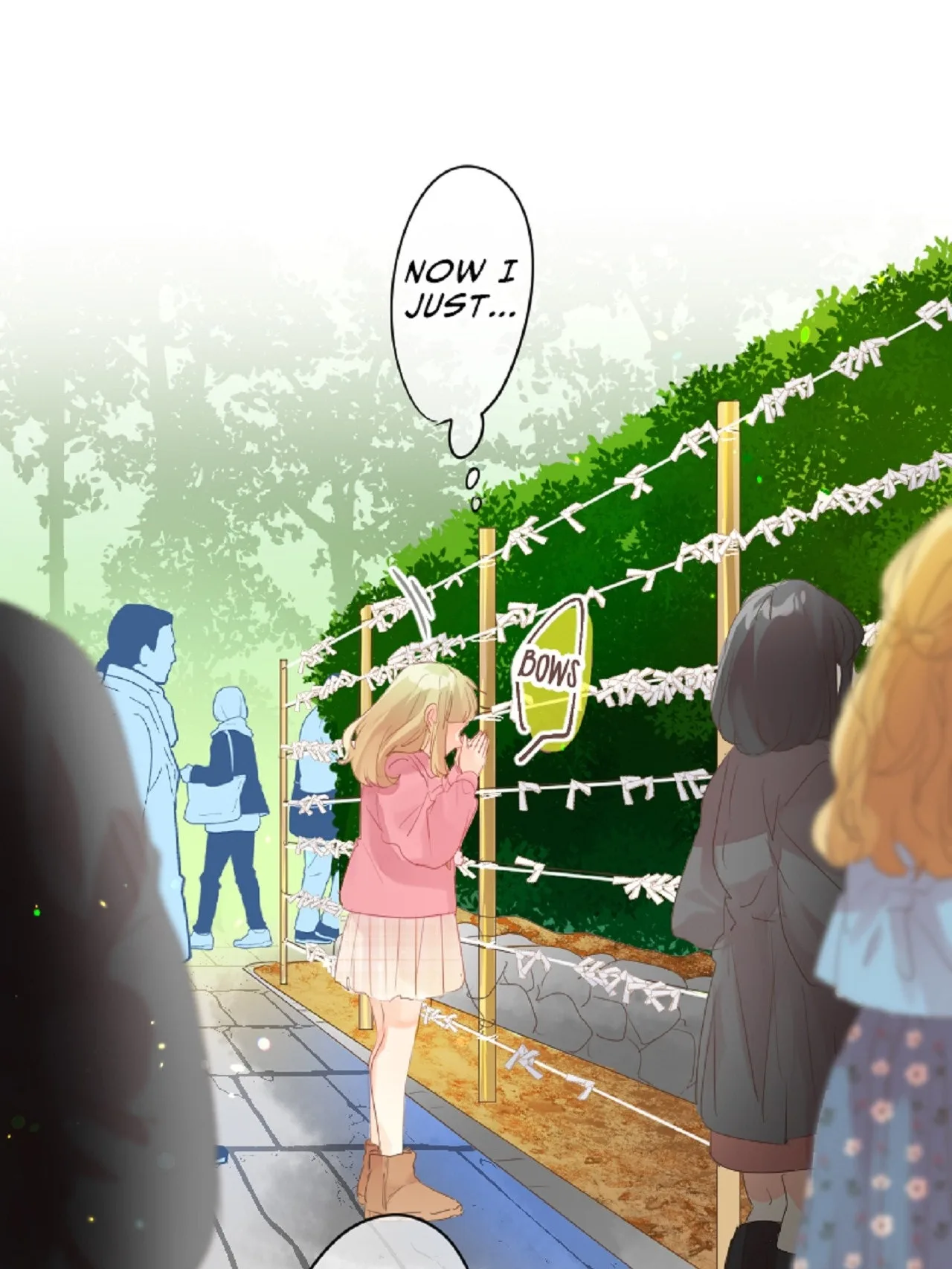 Love Hug Chapter 289 page 30