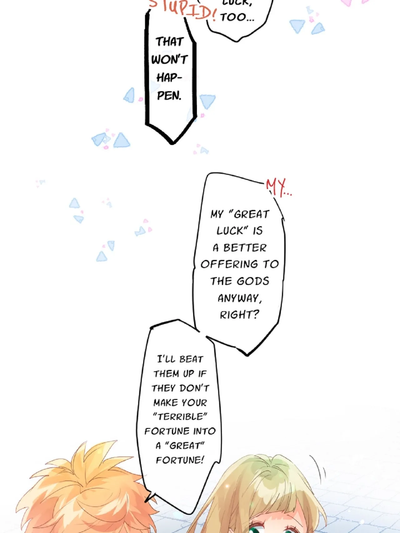 Love Hug Chapter 289 page 36
