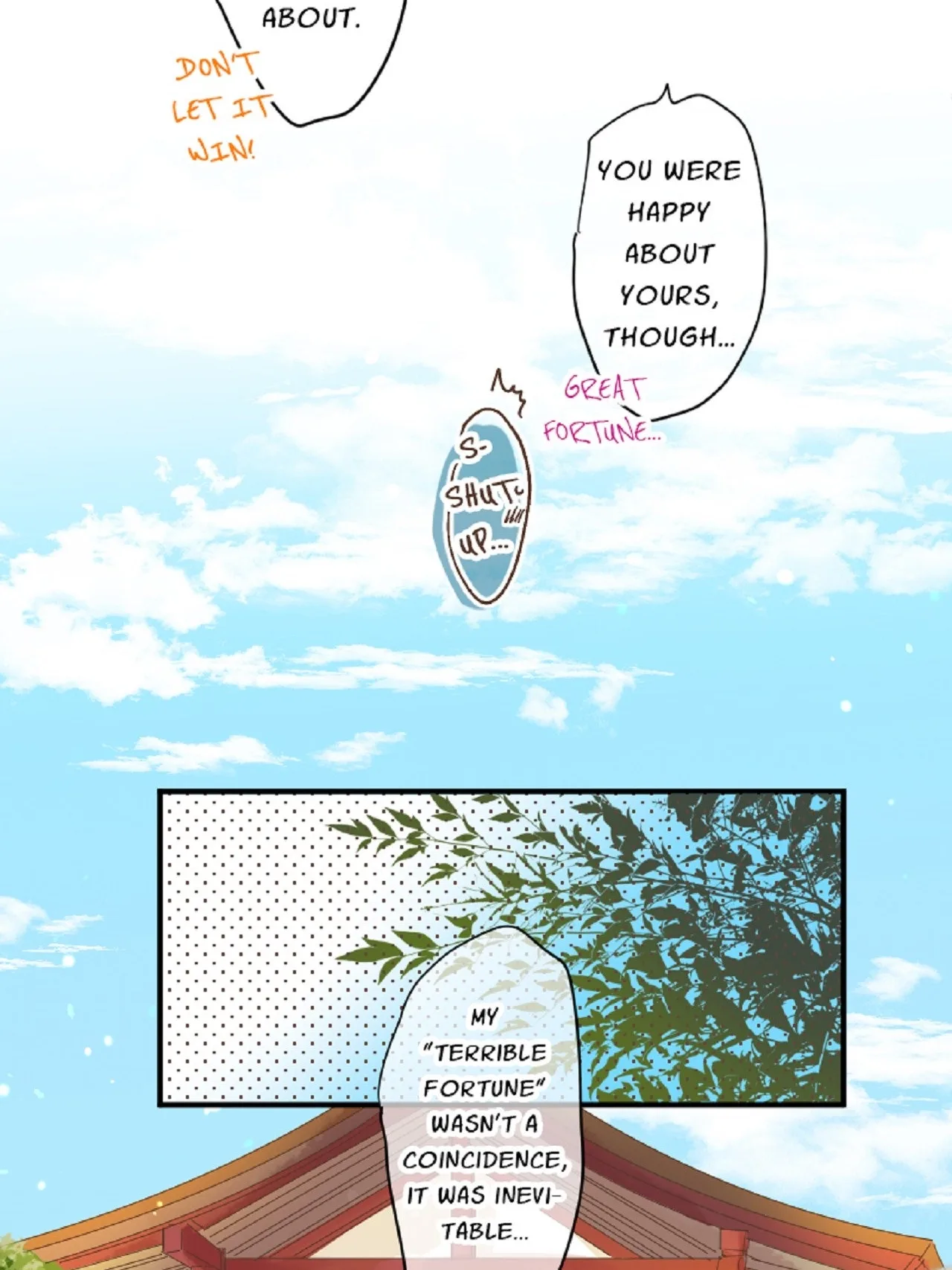 Love Hug Chapter 289 page 32