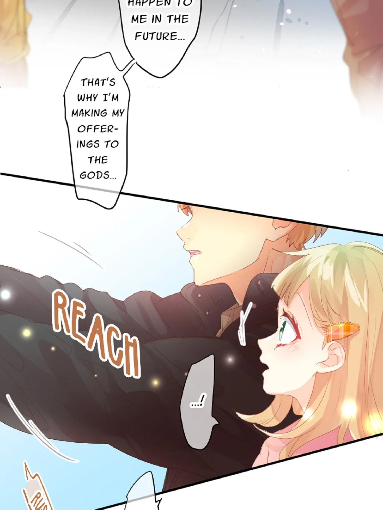Love Hug Chapter 289 page 34