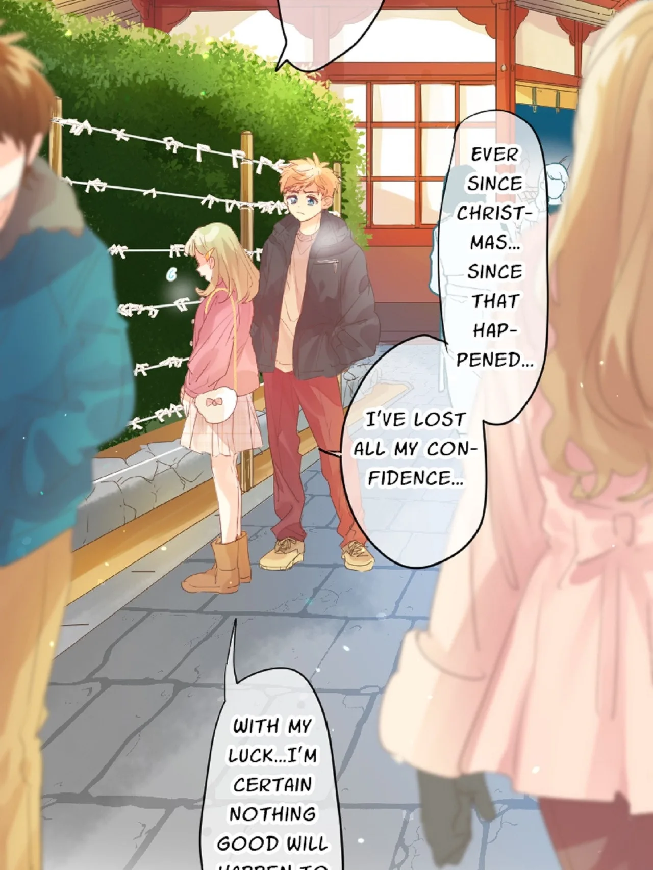 Love Hug Chapter 289 page 33