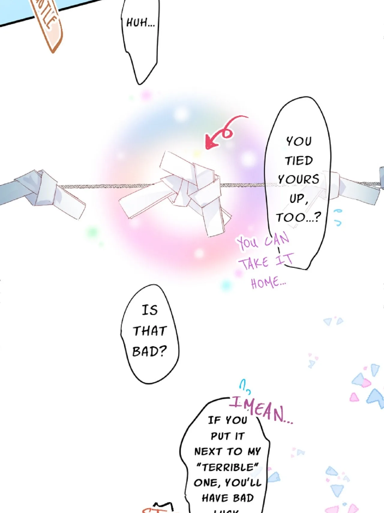 Love Hug Chapter 289 page 35