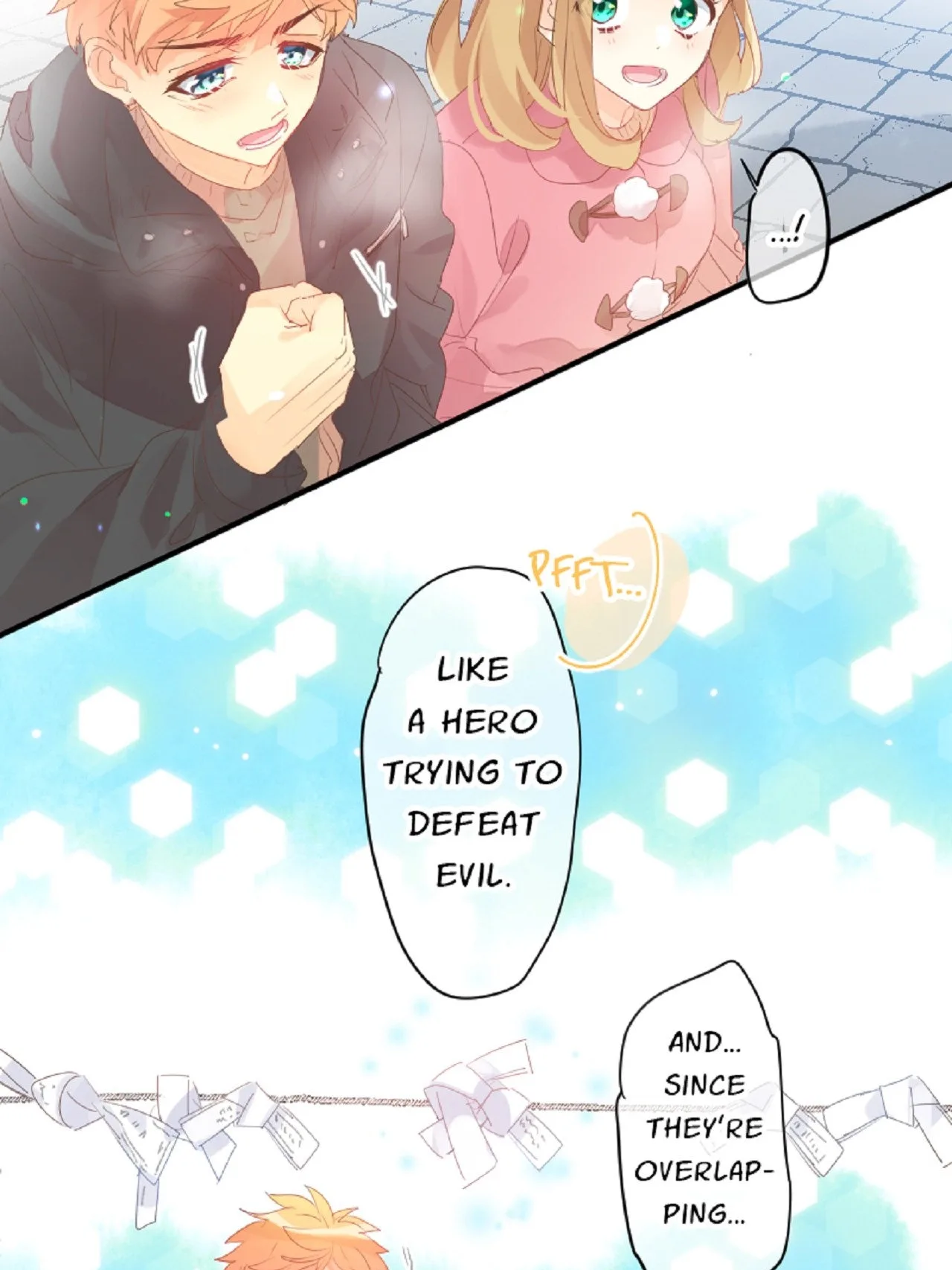 Love Hug Chapter 289 page 37
