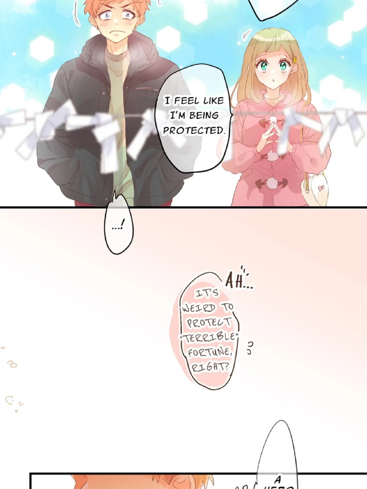 Love Hug Chapter 289 page 38