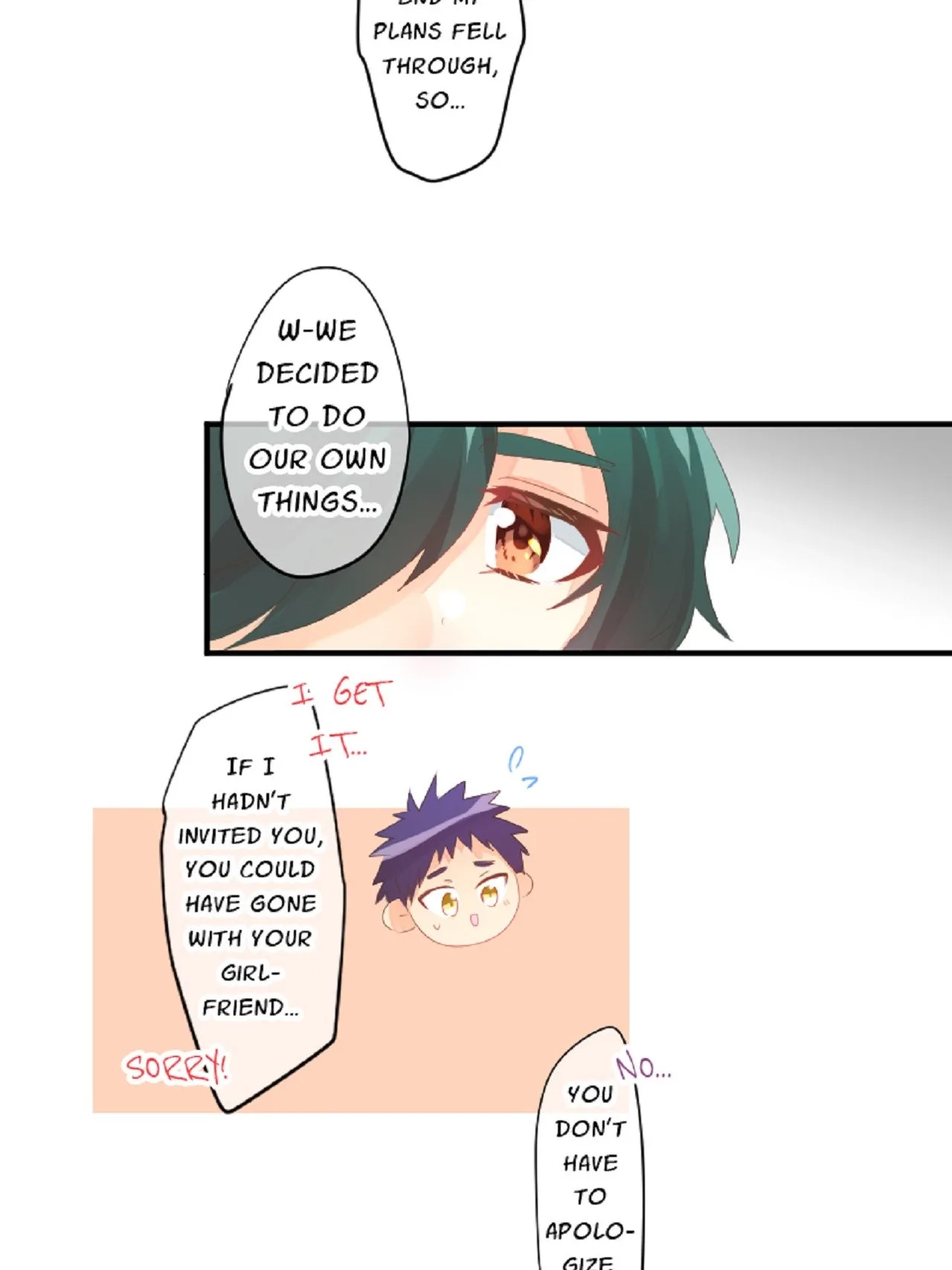 Love Hug Chapter 289 page 44