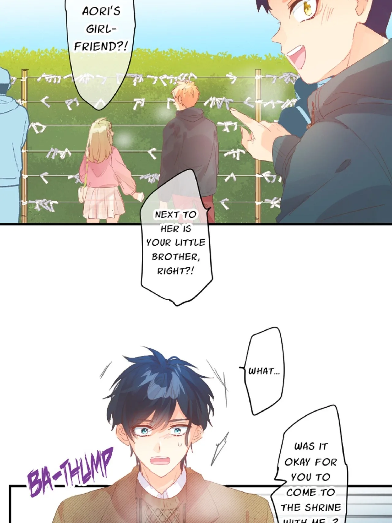 Love Hug Chapter 289 page 42