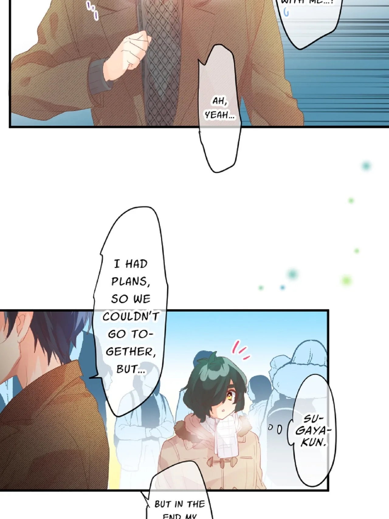 Love Hug Chapter 289 page 43