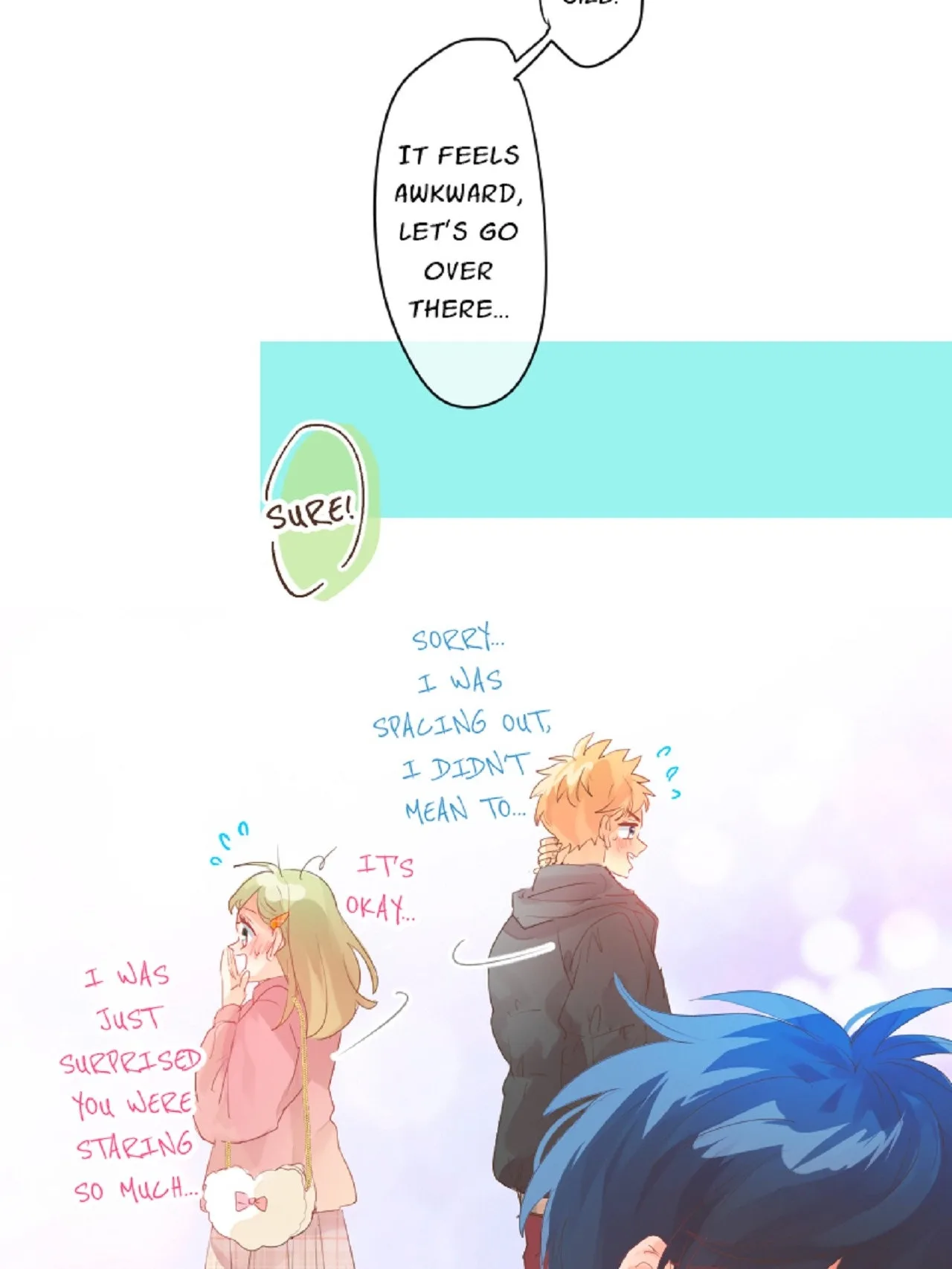Love Hug Chapter 289 page 45