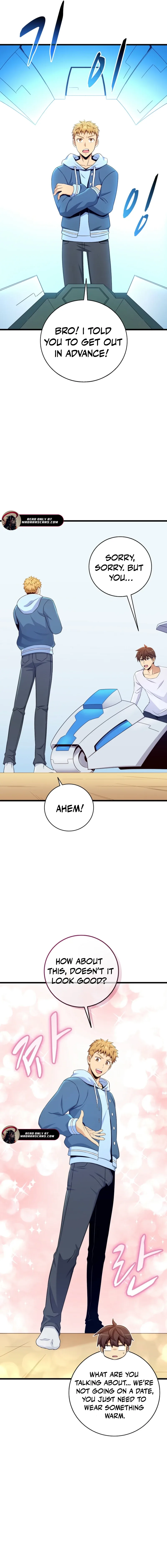 Arcane Sniper Chapter 203 page 8