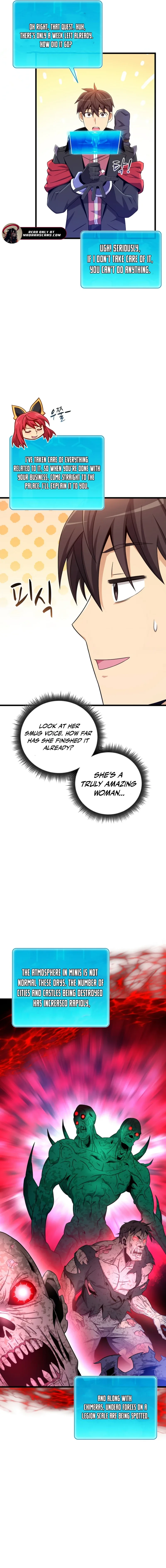 Arcane Sniper Chapter 204 page 9