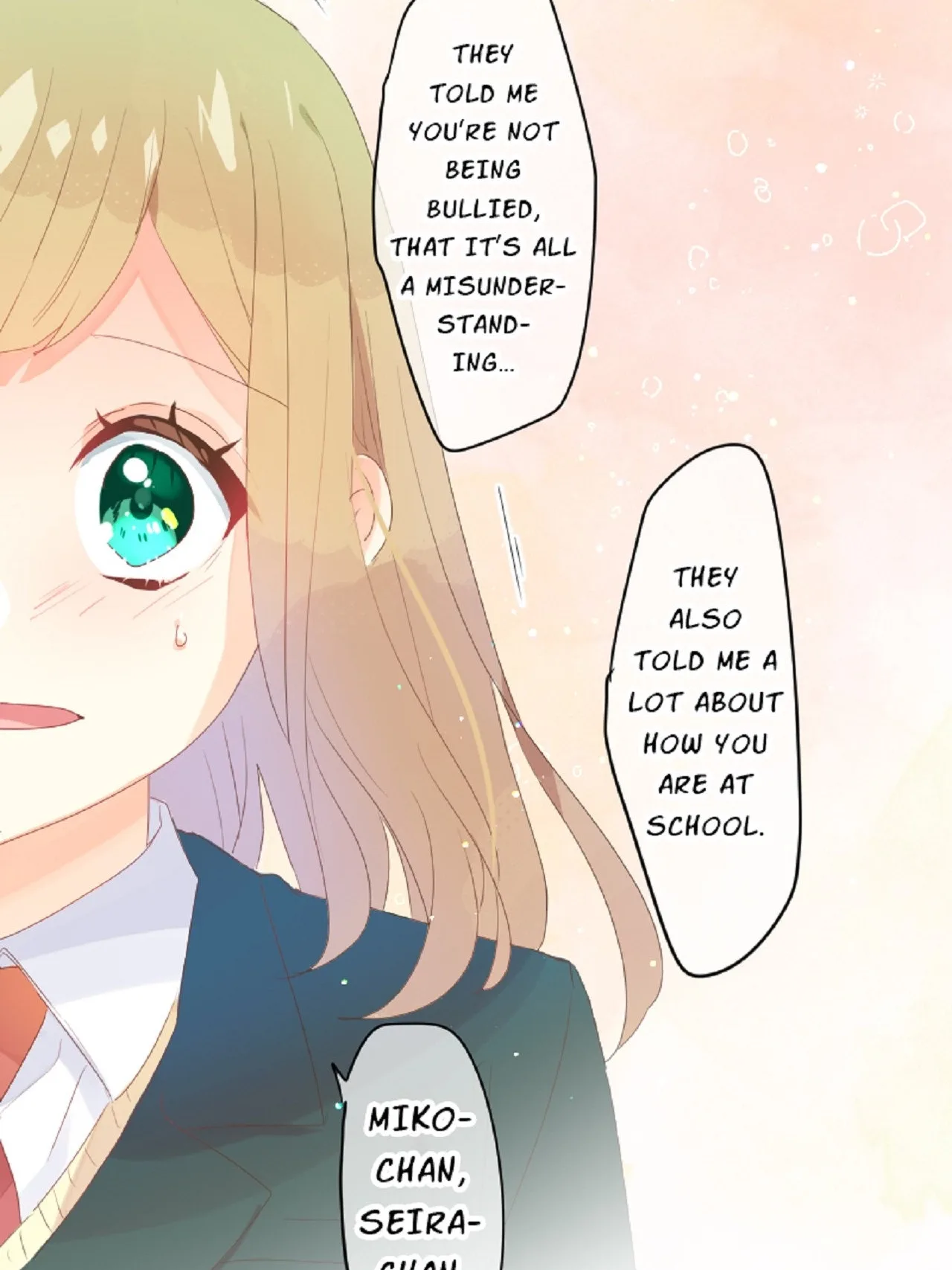 Love Hug Chapter 318 page 5