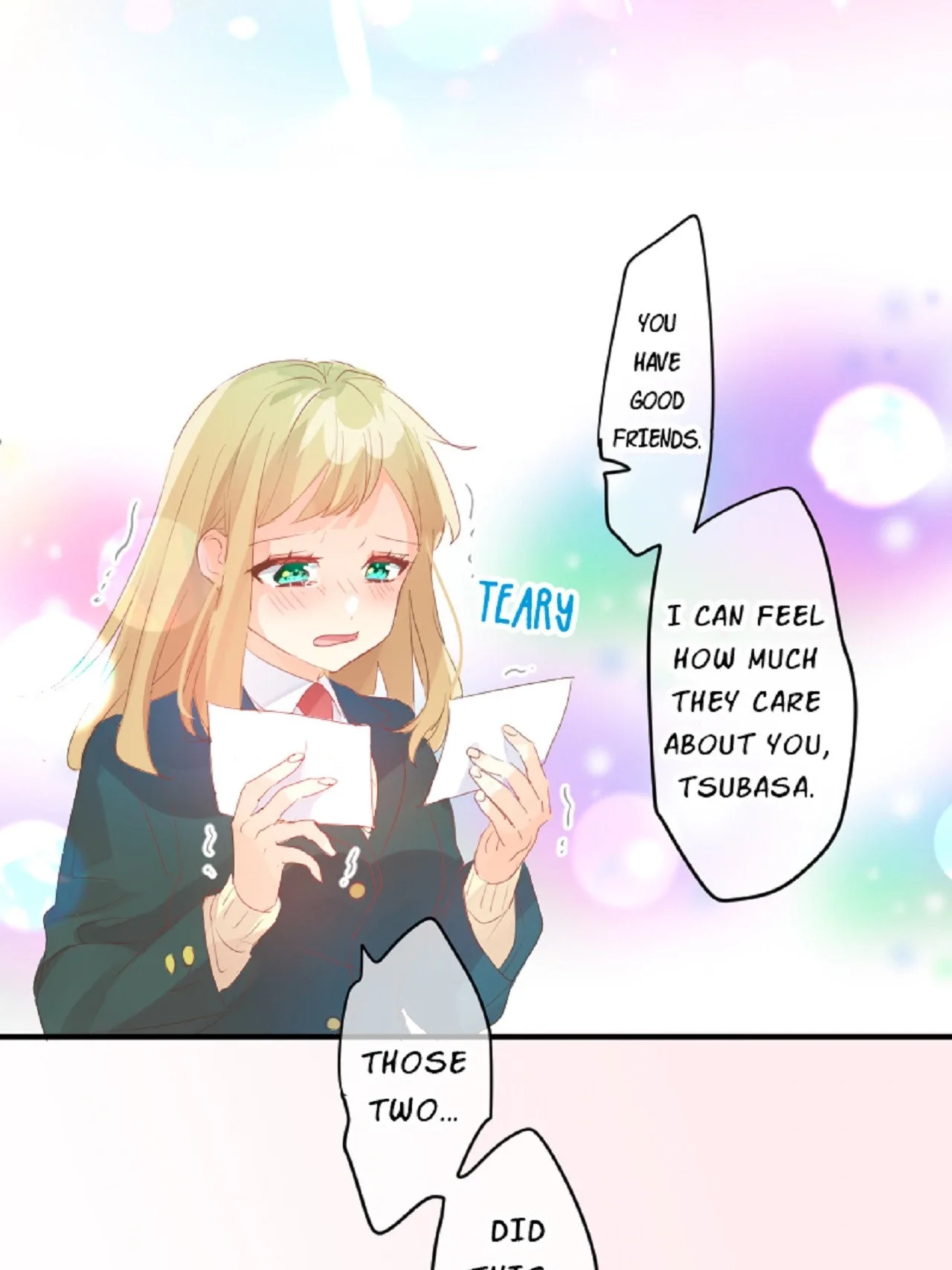 Love Hug Chapter 318 page 10