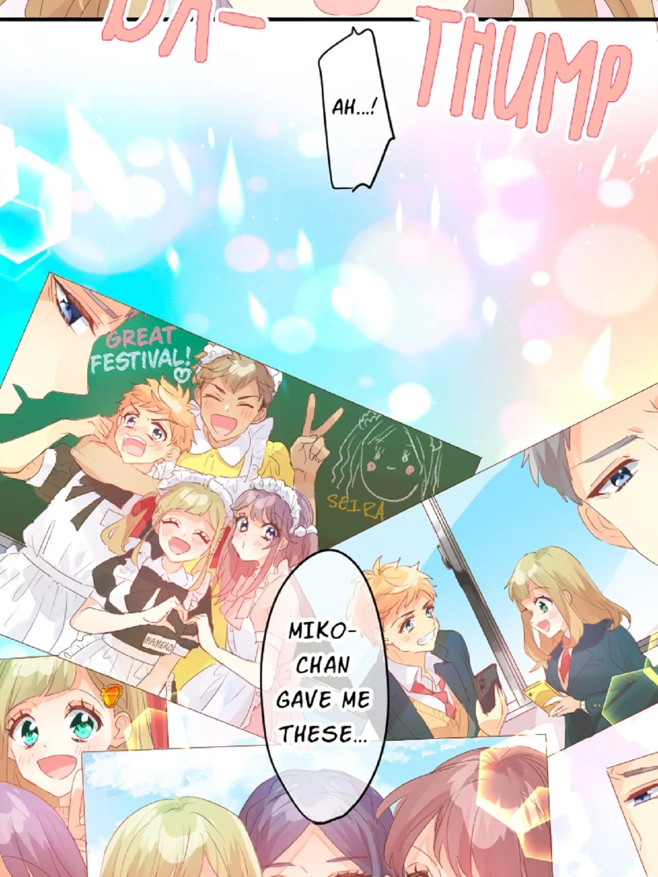 Love Hug Chapter 318 page 8