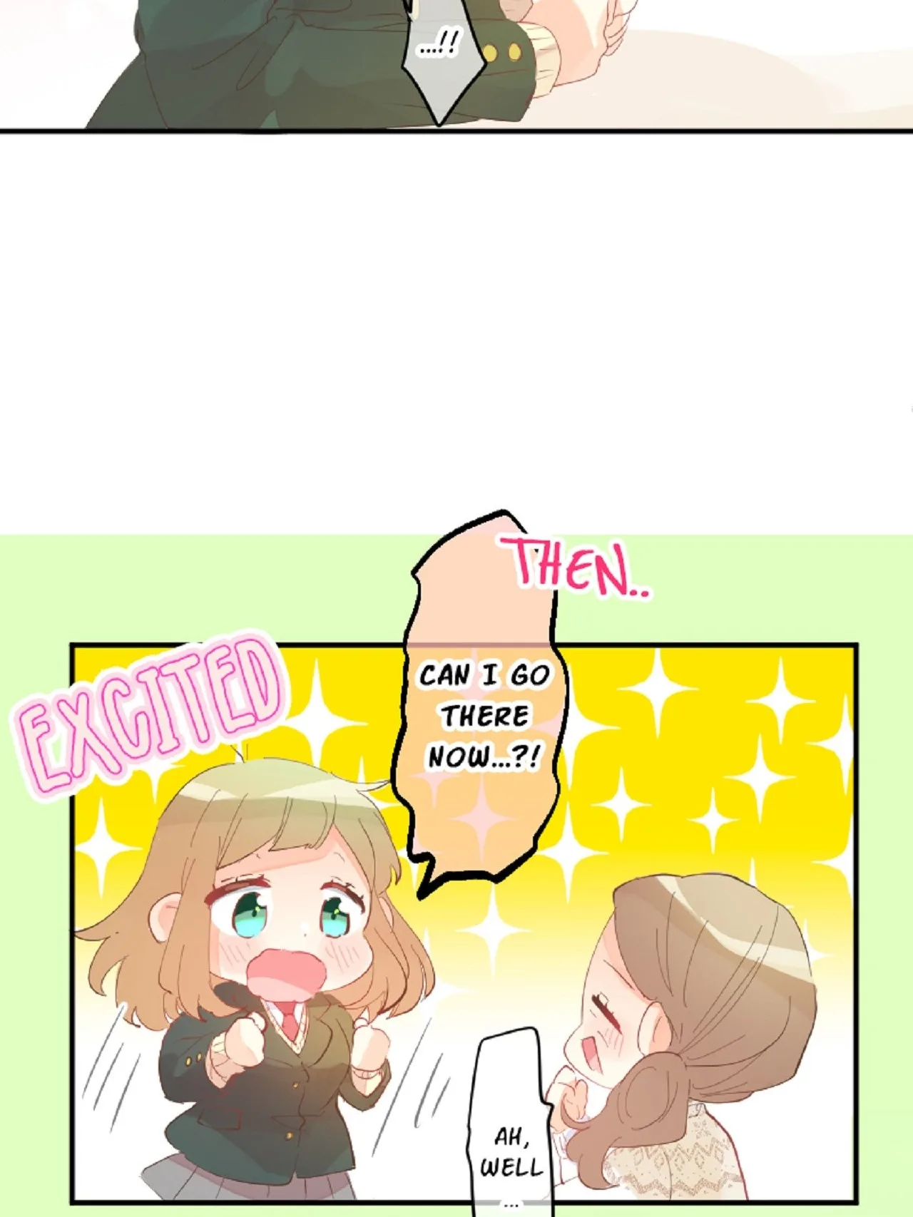 Love Hug Chapter 318 page 17