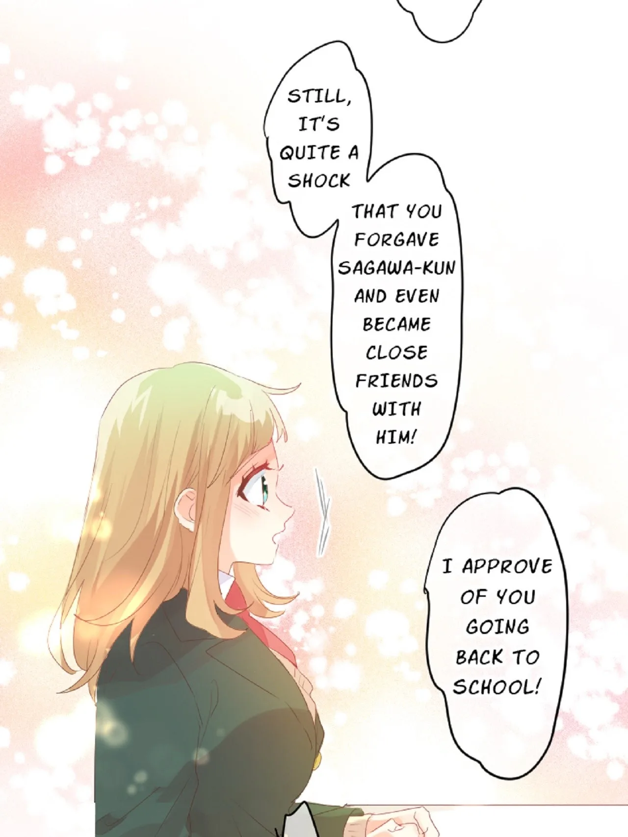 Love Hug Chapter 318 page 16