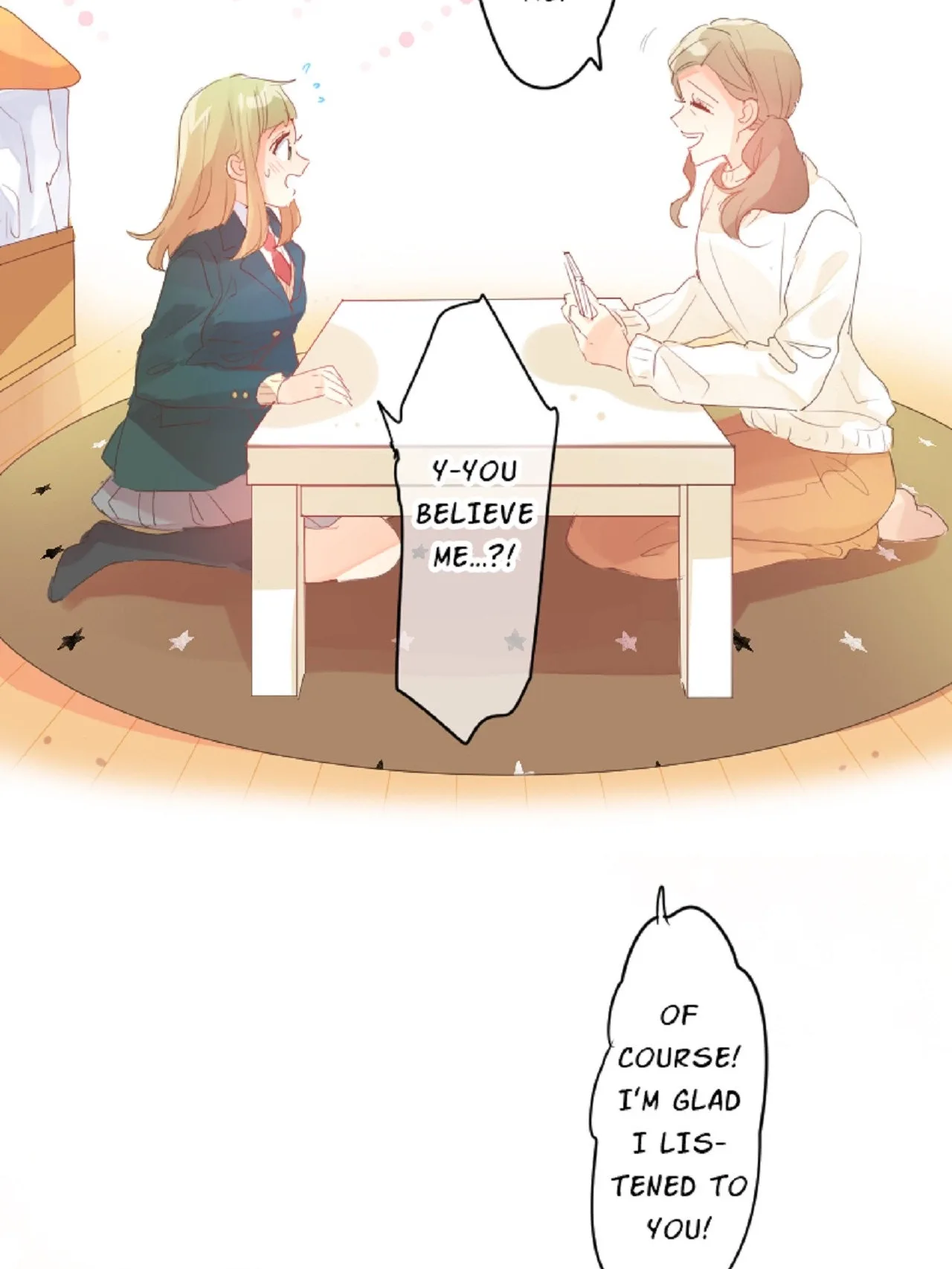 Love Hug Chapter 318 page 15