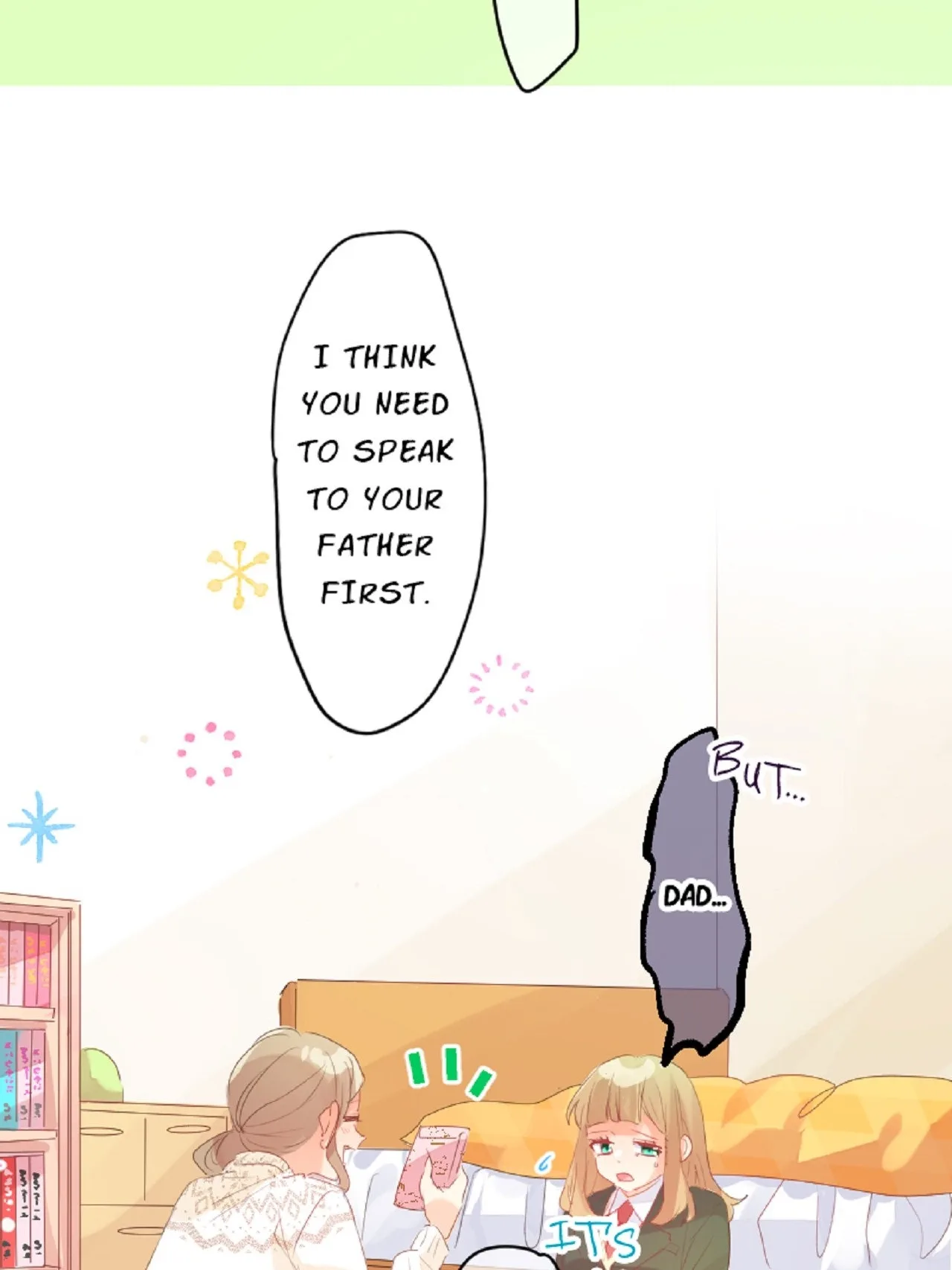 Love Hug Chapter 318 page 18