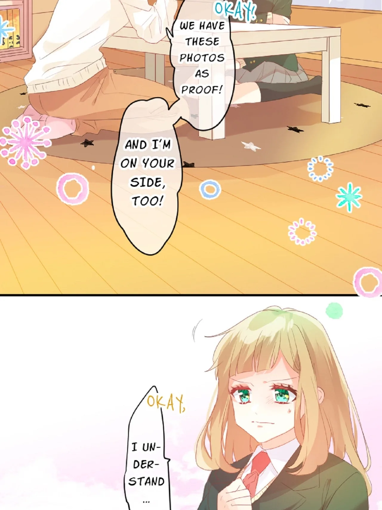 Love Hug Chapter 318 page 19