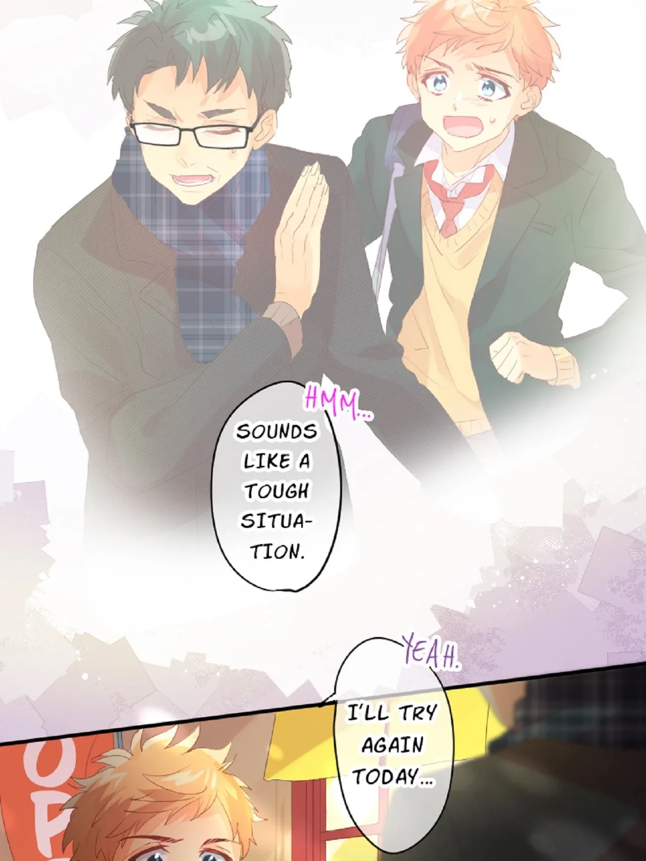 Love Hug Chapter 318 page 24