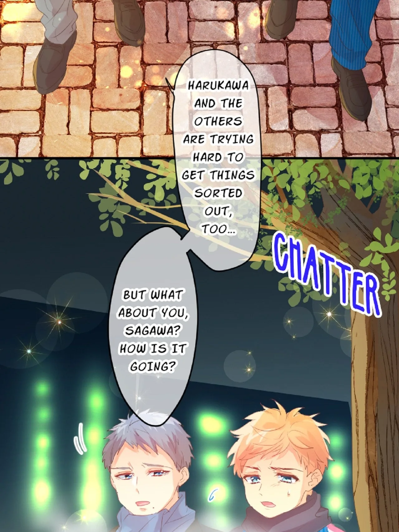 Love Hug Chapter 318 page 22