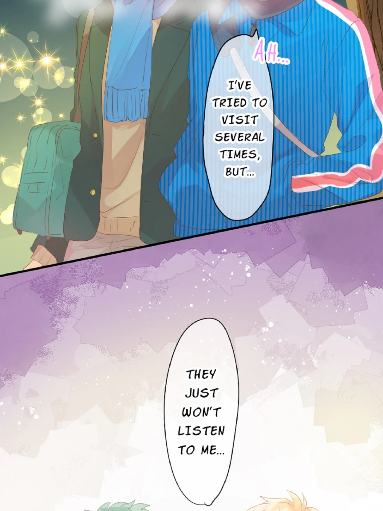 Love Hug Chapter 318 page 23