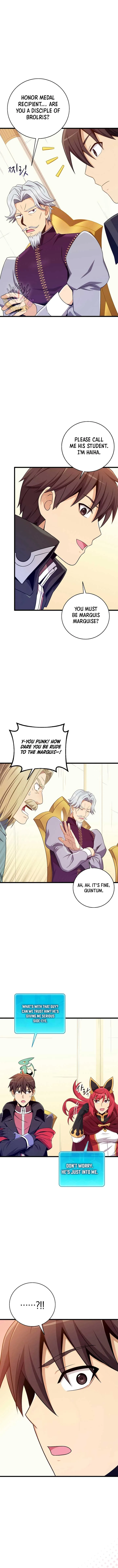 Arcane Sniper Chapter 207 page 4