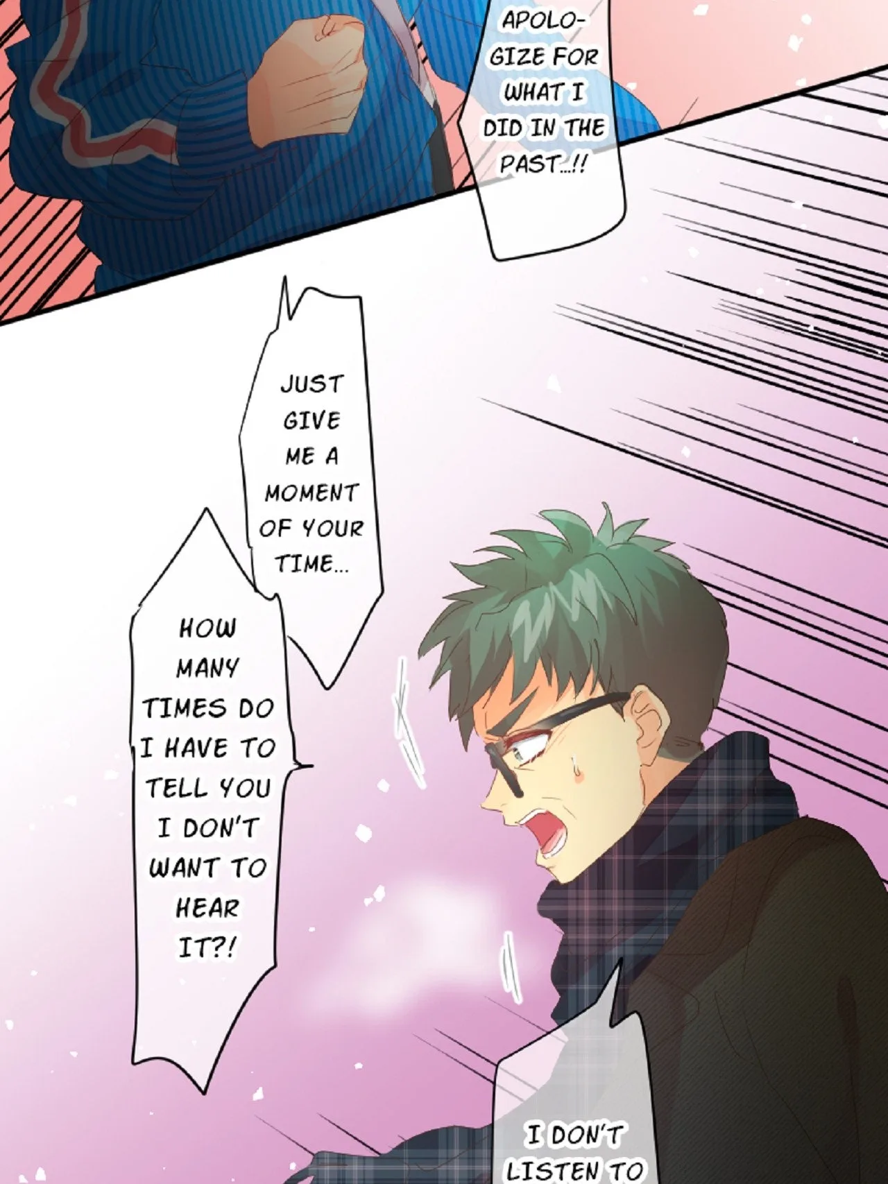 Love Hug Chapter 318 page 28